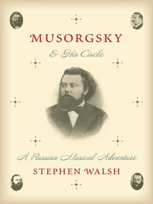 cover image of Musorgsky and His Circle